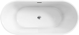 Акриловая ванна BelBagno Uno BB701-1700-750-K 170x75 , изображение 3