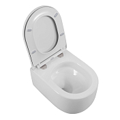 Изображение Унитаз подвесной BelBagno Soft-Tor BB084CH-TOR/BB2031SC Унитаз подвесной BelBagno Soft-Tor BB084CH-TOR/BB2031SC , изображение 3