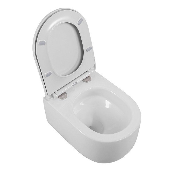 Унитаз подвесной BelBagno Soft-Tor BB084CH-TOR/BB2031SC , изображение 3