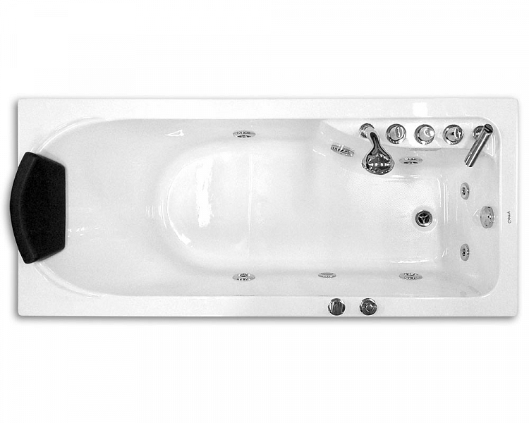 Акриловая ванна Gemy G9006-1.7 B R 170х80 , изображение 3