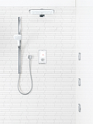 Душевая форсунка Hansgrohe PuraVida 28430000 , изображение 2