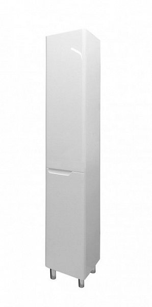 Шкаф-пенал Эстет Kare Luxe R белый , изображение 2