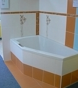 Акриловая ванна Riho Geta 160x90 R , изображение 5