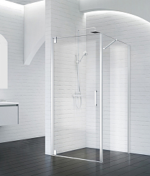 Фото Душевой уголок BelBagno Marmi A-1-100-C-Cr