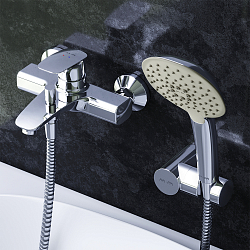 Фото Смеситель AM.PM Spirit 2.1 F71A15000 для ванны с душем