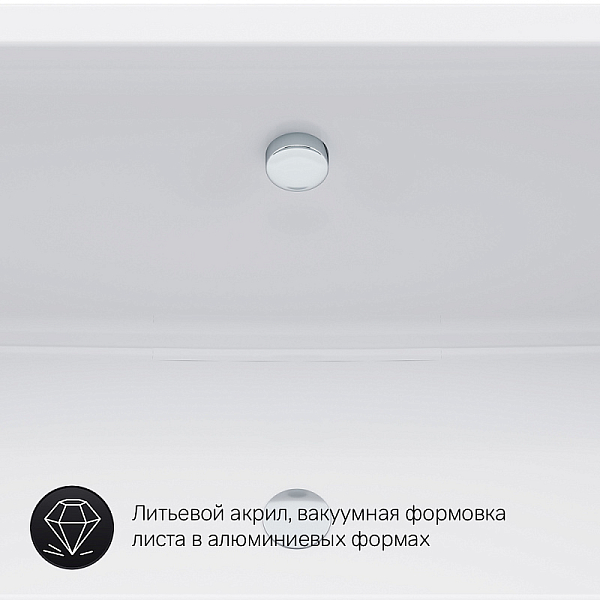 Акриловая ванна AM.PM Inspire 2.0 180х80 , изображение 5