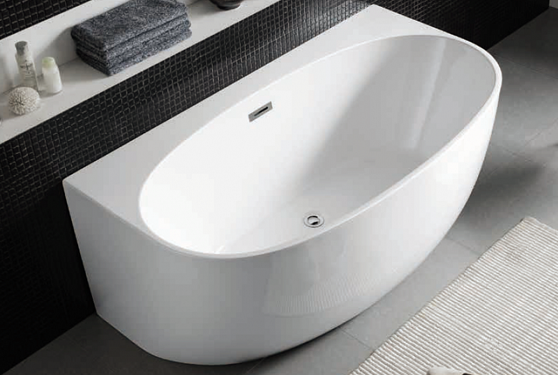 Акриловая ванна Azario Cambridge CAM17289 170x88 , изображение 4