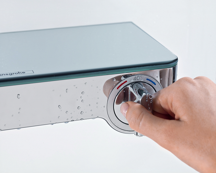 Термостат Hansgrohe Ecostat Select 13151000 для ванны с душем , изображение 4