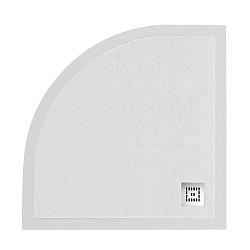Фото Поддон для душа BelBagno Uno TRAY-MR-UNO-R-90-550-35-W-CR 90x90