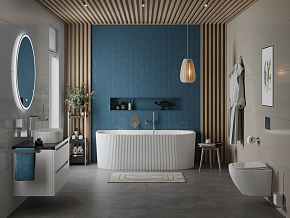 Фото Акриловая ванна BelBagno BB713-1700-800 170x80