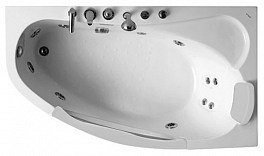 Акриловая ванна Gemy G9046 II B R 170х100 , изображение 3