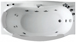 Акриловая ванна Gemy G9072 B R 170х90 , изображение 2