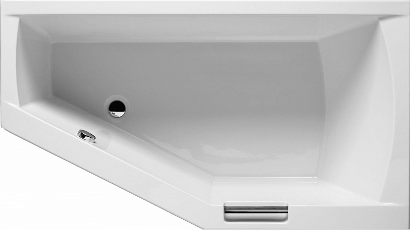 Акриловая ванна Riho Geta 160x90 L , изображение 1
