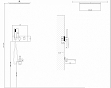 Душевой комплект Abber Daheim AF8254NG никель , изображение 3