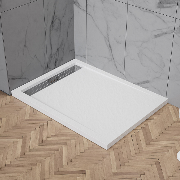 Поддон для душа BelBagno Due TRAY-BB-DUE-AH-120/80-4-W0 120x80 , изображение 2