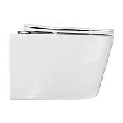 Комплект Loranto Delphi 4501+91343 подвесной унитаз + инсталляция + сиденье , изображение 13