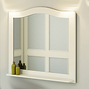 Зеркало Comforty Монако 100 белый глянец , изображение 6