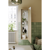 Шкаф-пенал Aqwella Astrid 35 дуб давос , изображение 4