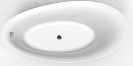 Акриловая ванна Black&White Swan 225SB00 180x90 , изображение 6