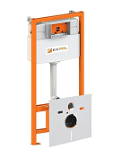 Изображение Система инсталляции для унитазов KK-POL Premium SET/M500/030/K белая кнопка Система инсталляции для унитазов KK-POL Premium SET/M500/030/K белая кнопка , изображение 3