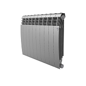 Радиатор Royal Thermo BiLiner 500 Silver Satin - 10 секц. , изображение 1