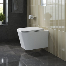 Фото Унитаз подвесной BelBagno Due-Tor BB5171CH-TOR/SC