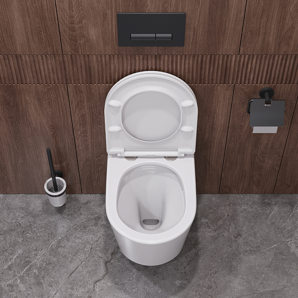 Унитаз подвесной Cezares Liner CZR-38083-49-TH-TOR/SC , изображение 12