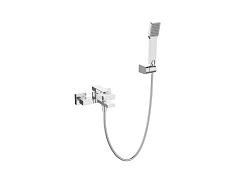 Смеситель BelBagno Romano ROM-VASM-CRM для ванны с душем , изображение 1