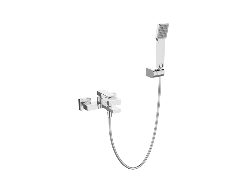 Смеситель BelBagno Romano ROM-VASM-CRM для ванны с душем , изображение 1