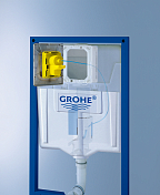 Система инсталляции для унитазов Grohe Rapid SL 38750001 4 в 1 с кнопкой смыва , изображение 20