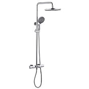 Душевая стойка Abber Thermostat AF8516 хром , изображение 1
