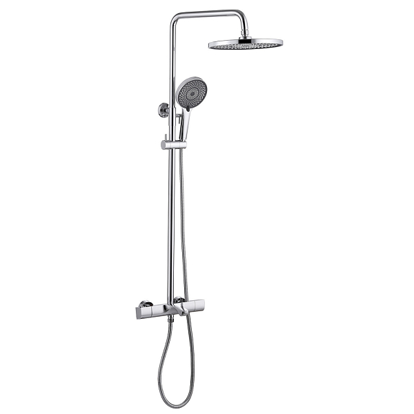 Душевая стойка Abber Thermostat AF8516 хром , изображение 1