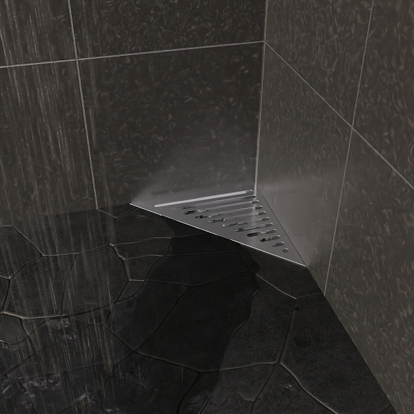 Душевой трап RGW Shower Drain TA/GA 07210734-02 угловой , изображение 3