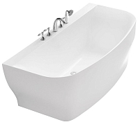 Акриловая ванна BelBagno BB74-1650-W0 165х78 , изображение 1