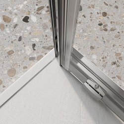 Фото Душевой уголок BelBagno Luce AH-1-130/100-C-Cr