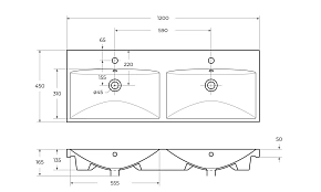 Фото Мебельная раковина BelBagno BB-0325-120-2-LVB