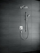 Термостат Hansgrohe ShowerSelect 15763000 для душа , изображение 5