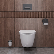 Унитаз подвесной Cezares Relax CZR-38088-49-TH-TOR/SC , изображение 11