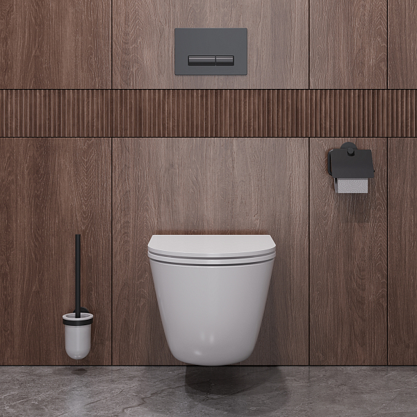 Унитаз подвесной Cezares Relax CZR-38088-49-TH-TOR/SC , изображение 11