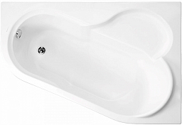 Акриловая ванна Vagnerplast Selena 147х100 R , изображение 1