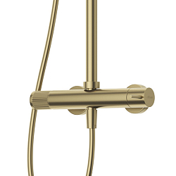 Фото Душевая стойка Cezares Leaf CDA-30-L-SR