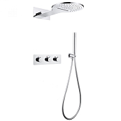 Душевой комплект Abber Wasser Kreis AF8151 хром , изображение 1