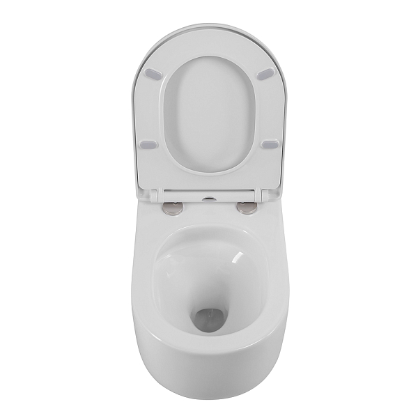 Унитаз подвесной BelBagno Soft-Tor BB084CH-TOR/BB2031SC , изображение 7