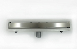 Душевой лоток Timo Premium Drain DP-PG80-RS50(DRY) с решеткой 80 см , изображение 3