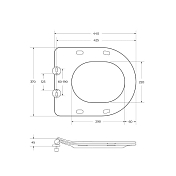 Унитаз подвесной BelBagno Amanda-Tor BB051CH-TOR-FC/BB051SC , изображение 19