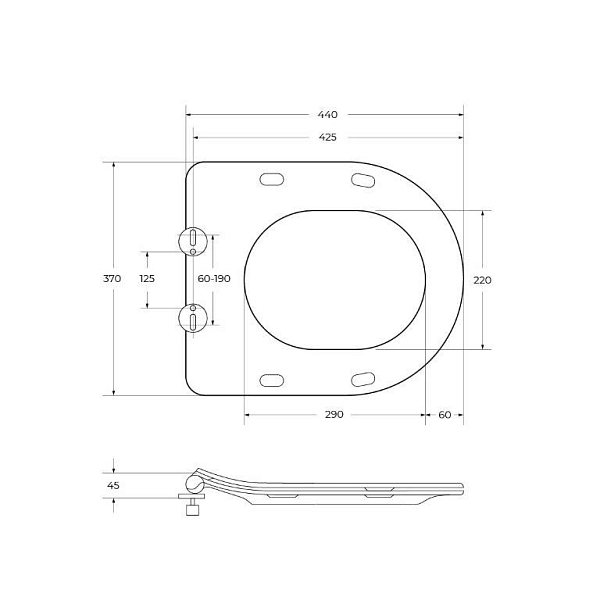 Унитаз подвесной BelBagno Amanda-Tor BB051CH-TOR-FC/BB051SC , изображение 19