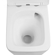 Унитаз подвесной Abber Rechteck AC1201T , изображение 6