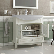 Изображение Тумба под раковину Opadiris Омега 75 cлоновая кость Тумба под раковину Opadiris Омега 75 cлоновая кость , изображение 5