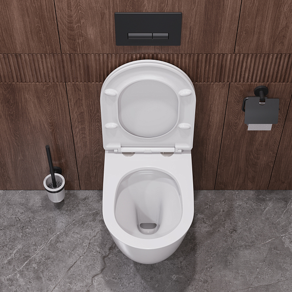 Унитаз подвесной Cezares Relax CZR-3806-53-TH-TOR/SC , изображение 13