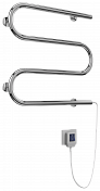 Полотенцесушитель электрический Terminus Электро М-образный 40x50 , изображение 2